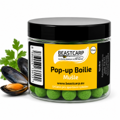 Pop Up Boilie - Mušle