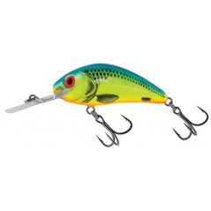 Salmo Vobler Rattlin Hornet 3 Floating Chartreuse Blue