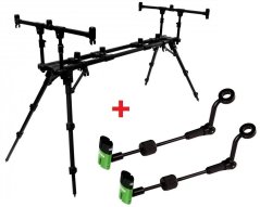 Zfish Stojan Rod Pod Construct 3 Rods + 2x Indikátor ZFX mini