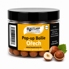 Pop Up Boilie - Ořech