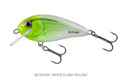 Salmo Butcher 5cm White Flash Yellow - Floating