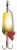 DAM Plandavka Effzett Standard Spoon Gold