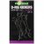 Korda Rovnátka Kickers D Rig Green 10 ks-Velikost M