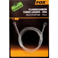 Fox Návazec Fluorocarbon Fused leader 30lb