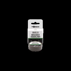 Korda Náväzcová Šňůra Basix Braided Hooklink Camo Green 10 m