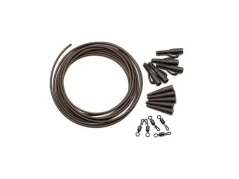 Korda Montáž Basix Lead Clip Action Pack Camo Green 5 ks