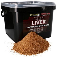 Starbaits method mix red liver 1,7kg