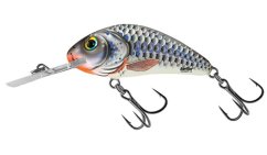 Salmo Wobler Rattlin Hornet Floating Silver Holographic Shad 3.5cm 3.1g