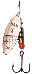 DAM Blyskáč Effzett Predator Spinner Copper