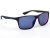 Shimano Eyewear Technium Matte Black & Blue Mirror