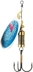 DAM Blyskáč Effzett Nature 3D Spinner Sinking Roach