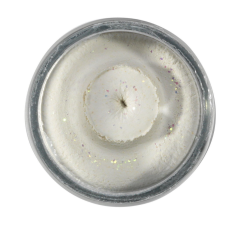 BERKLEY Powerbait Sinking Glitter Trout Bait White