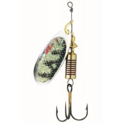 DAM Blyskáč Effzett Nature 3D Spinner Sinking Perch