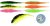 Quantum Magic Trout T-Worm I-Tail 1,5g 6,5cm 6ks Garlic