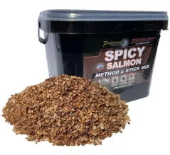 Starbaits method mix spicy salmon 1,7kg