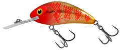 SALMO Wobler Rattlin' Hornet Floating 6.5cm GOLDEN RED HEAD