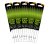 Fox Návazce Carp Ready Rigs Wide Gape 3 ks