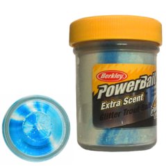 Berkley Select Glitter Troutbait 50 gr ESTBGWNB Blue Neon/White