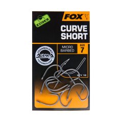 Fox Háčiky Edges Curve Short Hooks