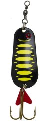 DAM Plandavka Effzett Standard Spoon UV Fluo Yellow Black