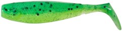 Gunki Gumová Nástraha G Bump Classic Lime Chart Pepper