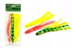 Madcat Nástraha A-Static Octopuses 15cm 3ks Mix FTG/YEL/MARLBORO