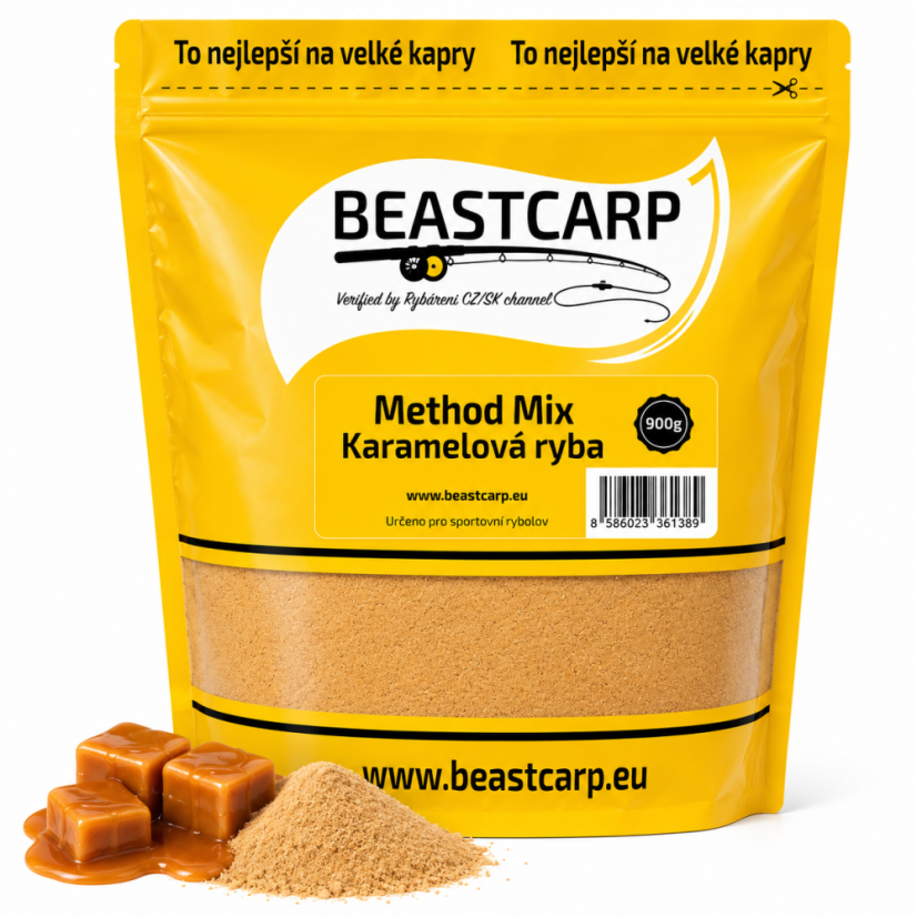 Method Mix Karamelová Ryba