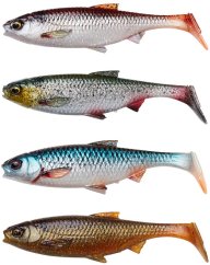 Savage Gear Gumová Nástraha 3D River Roach Clear Water Mix 4ks