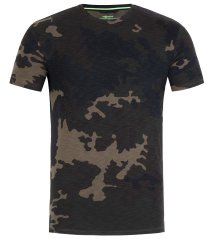 Korda Triko Kamo Tee Dark Kamo