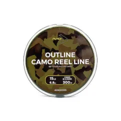 Avid Carp Vlasec Outline Camo Reel Line 0,33mm /300m/6,8kg