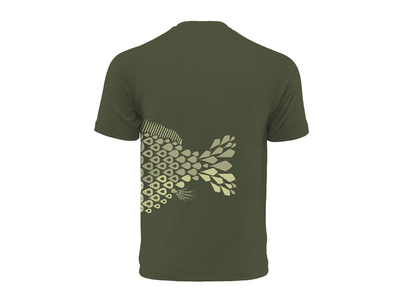 Tričko Delphin TACKLE Kapr XXXL
