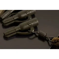 Korda Závěsky Quick Release Lead Clips 10 ks-Tmavé