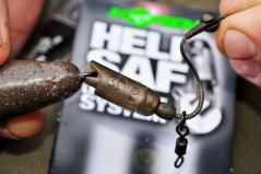Korda Montáž Heli Safe Tubing Kit - Hnedá