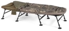 Nash Lehátko Se Spacákem Indulgence HD40 Sleep System 8 Legs Camo