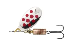 Třpytka Abu Garcia Fast Attack Silver / Red Dot