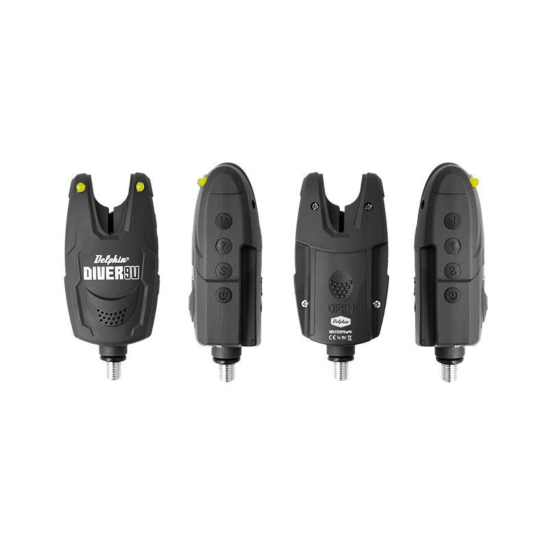 Signalizátor Delphin Diver 9V - Žlutá
