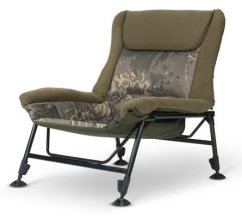 Nash Křeslo Indulgence Emperor Chair Camo