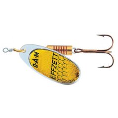 Dam Effzett Standard Spinner Reflex Gold