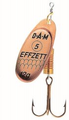 DAM Blyskáč Effzett Spinner Executor Kupfer