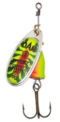 DAM Blyskáč Effzett Spinner Executor Fire Shark