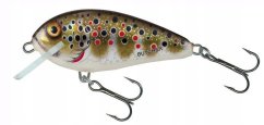Salmo Butcher 5cm Holographic Brown Trout - Sinking