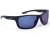 Shimano Eyewear Antares Matte Black & Blue Mirror