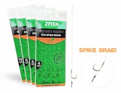 ZFISH Náväzec Method Feeder Rig Spike Braid