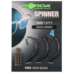 Háčky Korda Spinner Hook Sections Kurv