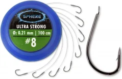 Hotový Návazec Browning Sphere Ultra Strong Black Nickel 100cm Velikost 18