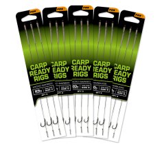 Fox Návazce Carp Ready Rigs Wide Gape 3 ks