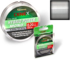 Rybářský vlasec Browning Cenex Hybrid Power transparentní