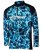 Savage Gear Triko Marine UV Long Sleeve Tee Sea Blue
