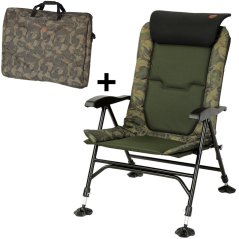 Giants fishing Sedačka Chair Gaube XT + Transportná taška!