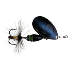 Savage Gear Třpytka Rotex Spinner Fluo Black Purole